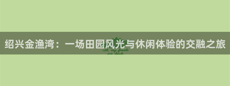 琳琅科技娱乐机器人：绍兴金渔湾：一场田园风光与休闲体验的交融